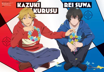 Anime Buddy Daddies HD Desktop Wallpaper | Background Image