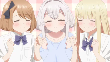 Anime Studio Apartment Good Lighting Angel Included HD Desktop Wallpaper | Background Image