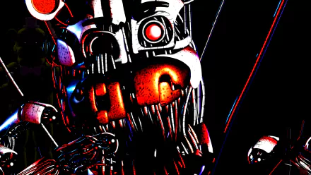 Freddy Fazbear's Pizzeria Simulator Five Nights at Freddy's HD Desktop Wallpaper | Background Image