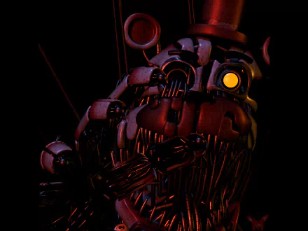 Freddy Fazbear's Pizzeria Simulator Five Nights at Freddy's HD Desktop Wallpaper | Background Image