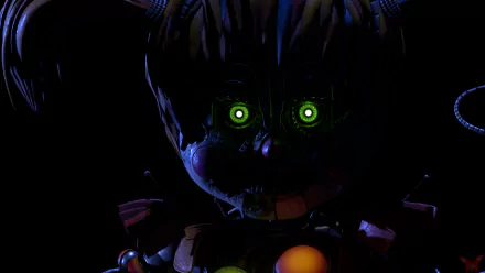 Freddy Fazbear's Pizzeria Simulator Five Nights at Freddy's HD Desktop Wallpaper | Background Image