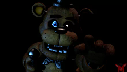 Level one animatronics Five Nights at Freddy's HD Desktop Wallpaper | Background Image