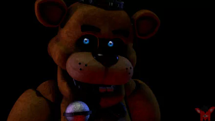 Level one animatronics Five Nights at Freddy's HD Desktop Wallpaper | Background Image