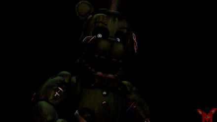 Phantom Freddy (Five Nights at Freddy's) video game Five Nights at Freddy's 3 Five Nights at Freddy's HD Desktop Wallpaper | Background Image