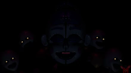 Ballora (Five Nights at Freddy's) video game Five Nights at Freddy's: Sister Location Five Nights at Freddy's HD Desktop Wallpaper | Background Image