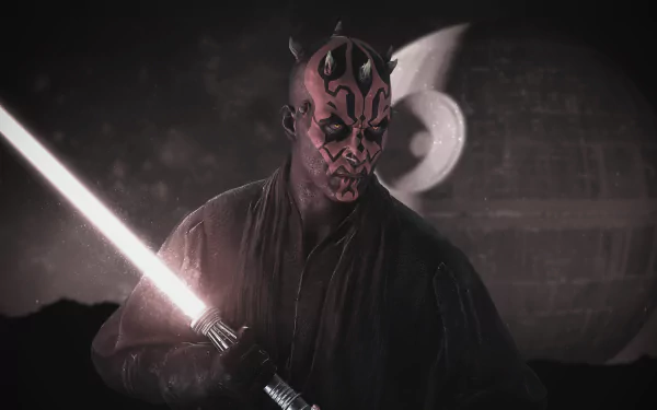  Darth Maul Wallpaper 4K