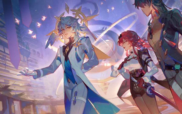 Honkai: Star Rail Blade (Honkai: Star Rail) Kafka (Honkai: Star Rail) Sunday (Honkai: Star Rail) HD Desktop Wallpaper | Background Image