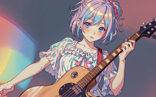 Cute Anime Girl Anime HD Wallpaper | Background Image