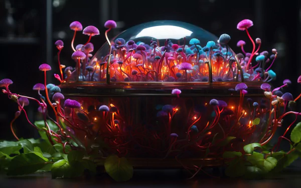  Flowers in a bowl