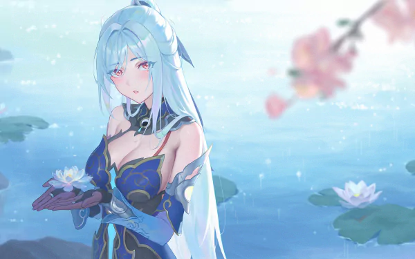 Jingliu (Honkai: Star Rail) Honkai: Star Rail HD Desktop Wallpaper | Background Image