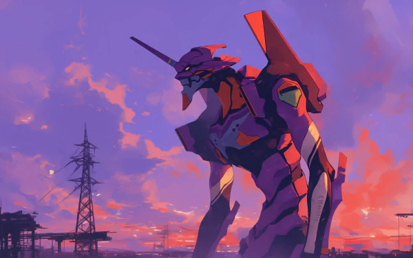 Evangelion Unit 01 4K Ultra HD Wallpaper A Neon Genesis Icon 