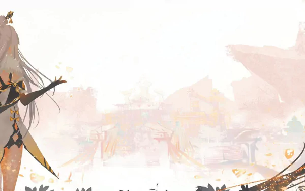 Genshin Impact Ningguang (Genshin Impact) HD Desktop Wallpaper | Background Image