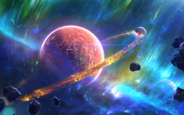 space Stars galaxy universe HD Desktop Wallpaper | Background Image