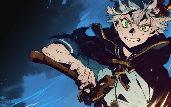 Download Black Clover Black Clover: Sword Of The Wizard King Asta ...