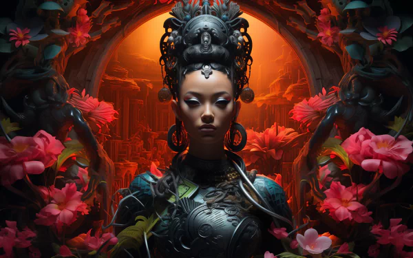  Warrior Geisha