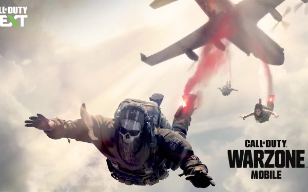 video game Call of Duty: Warzone Mobile HD Desktop Wallpaper | Background Image