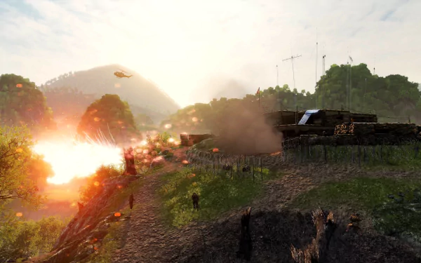 video game Rising Storm 2: Vietnam HD Desktop Wallpaper | Background Image
