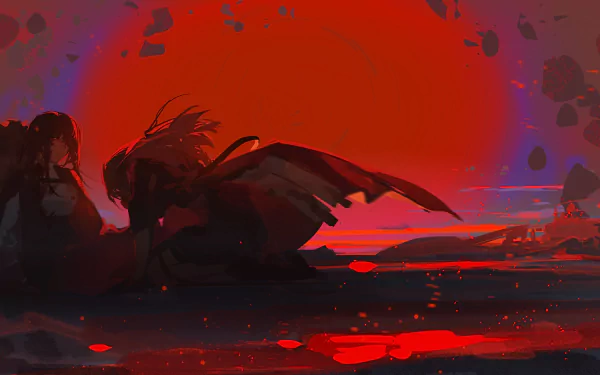 Kafka (Honkai: Star Rail) Stelle (Honkai: Star Rail) Honkai: Star Rail HD Desktop Wallpaper | Background Image