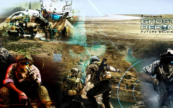  Tom Clancy's Future Soldier Ghost Recon