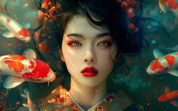  Geisha Koi