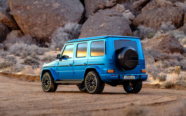 Mercedes-AMG G63 4k Wallpapers