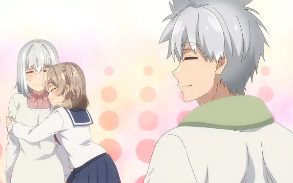 Anime Grandpa and Grandma Turn Young Again Ine Saitou Seizou Saitou HD Desktop Wallpaper | Background Image