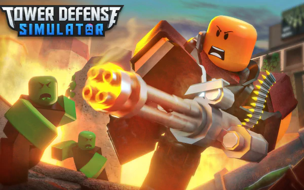 Roblox Tower Defence Simulator HD Wallpaper