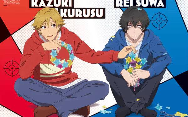 Anime Buddy Daddies HD Desktop Wallpaper | Background Image