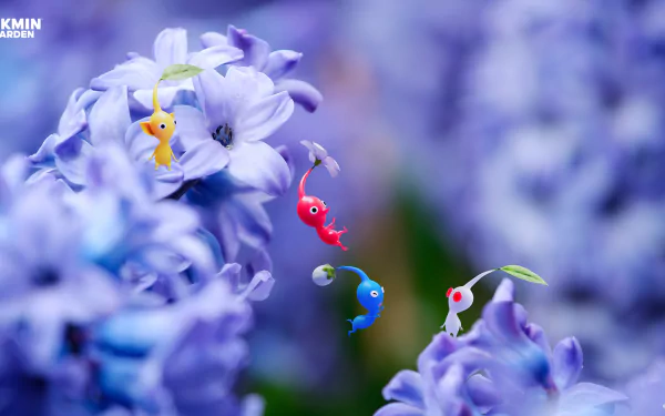 Pikmin 4 HD Desktop Wallpaper | Background Image