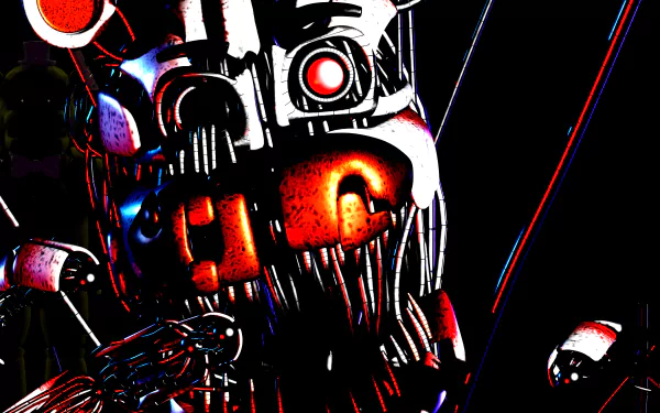 Freddy Fazbear's Pizzeria Simulator Five Nights at Freddy's HD Desktop Wallpaper | Background Image