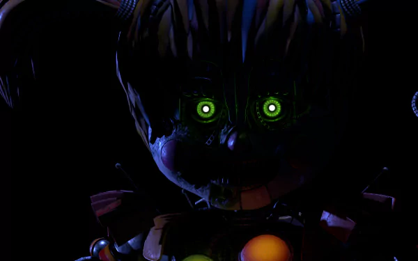Freddy Fazbear's Pizzeria Simulator Five Nights at Freddy's HD Desktop Wallpaper | Background Image