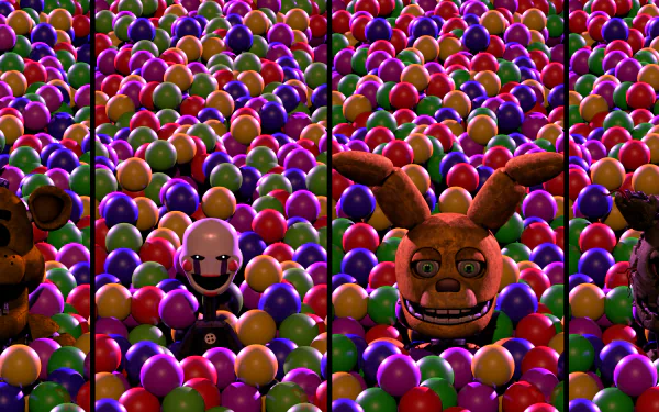 Five Nights at Freddy's 3 Five Nights At Freddy's 2 Five Nights at Freddy's HD Desktop Wallpaper | Background Image