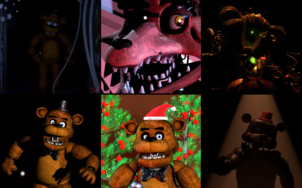 [20+] Original Animatronics 8k Wallpapers