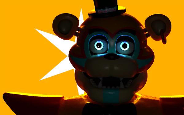 Five Nights at Freddy's: Security Breach Five Nights at Freddy's HD Desktop Wallpaper | Background Image