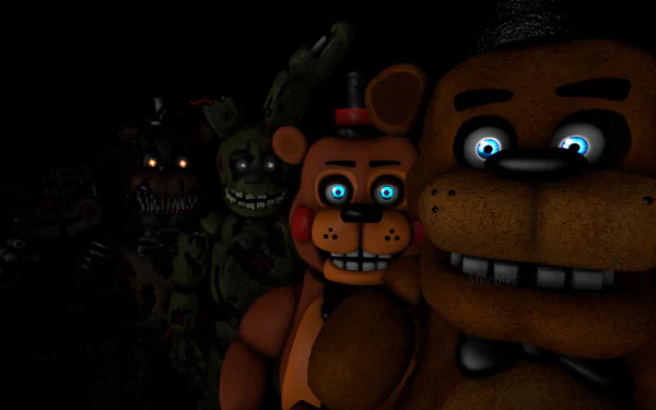 [50+] Original Animatronics Wallpapers