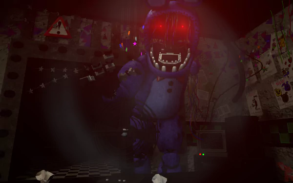 Five Nights At Freddy's 2 Five Nights at Freddy's HD Desktop Wallpaper | Background Image