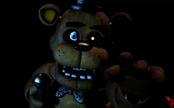Level one animatronics Five Nights at Freddy's HD Desktop Wallpaper | Background Image