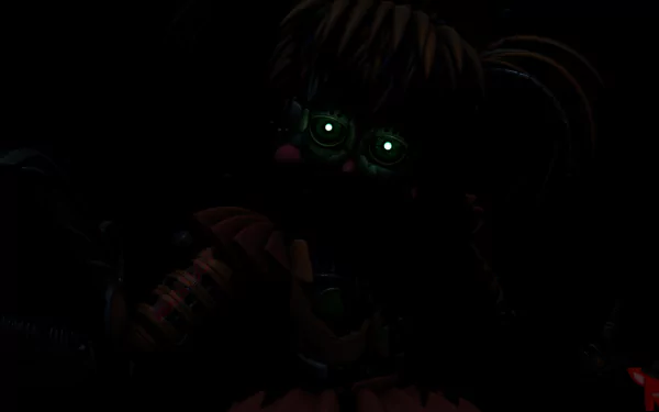 Freddy Fazbear's Pizzeria Simulator Five Nights at Freddy's HD Desktop Wallpaper | Background Image