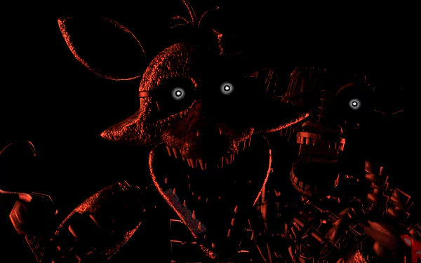 The Joy Of Creation Five Nights at Freddy's HD Desktop Wallpaper | Background Image