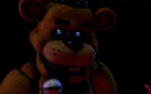 Level one animatronics Five Nights at Freddy's HD Desktop Wallpaper | Background Image