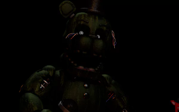 Phantom Freddy (Five Nights at Freddy's) video game Five Nights at Freddy's 3 Five Nights at Freddy's HD Desktop Wallpaper | Background Image