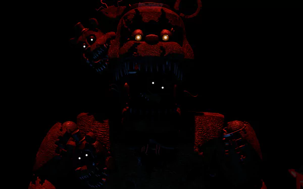 Nightmare Freddy (Five Nights at Freddy's) video game Five Nights at Freddy's 4 Five Nights at Freddy's HD Desktop Wallpaper | Background Image