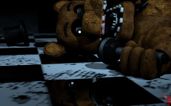 Withered Freddy (Five Nights at Freddy's) video game Five Nights At Freddy's 2 Five Nights at Freddy's HD Desktop Wallpaper | Background Image