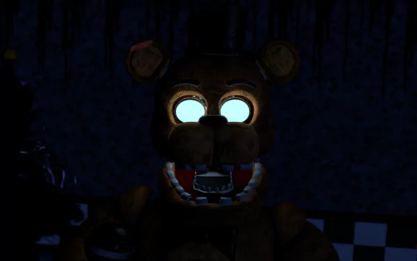 Withered Freddy (Five Nights at Freddy's) video game Five Nights At Freddy's 2 Five Nights at Freddy's HD Desktop Wallpaper | Background Image