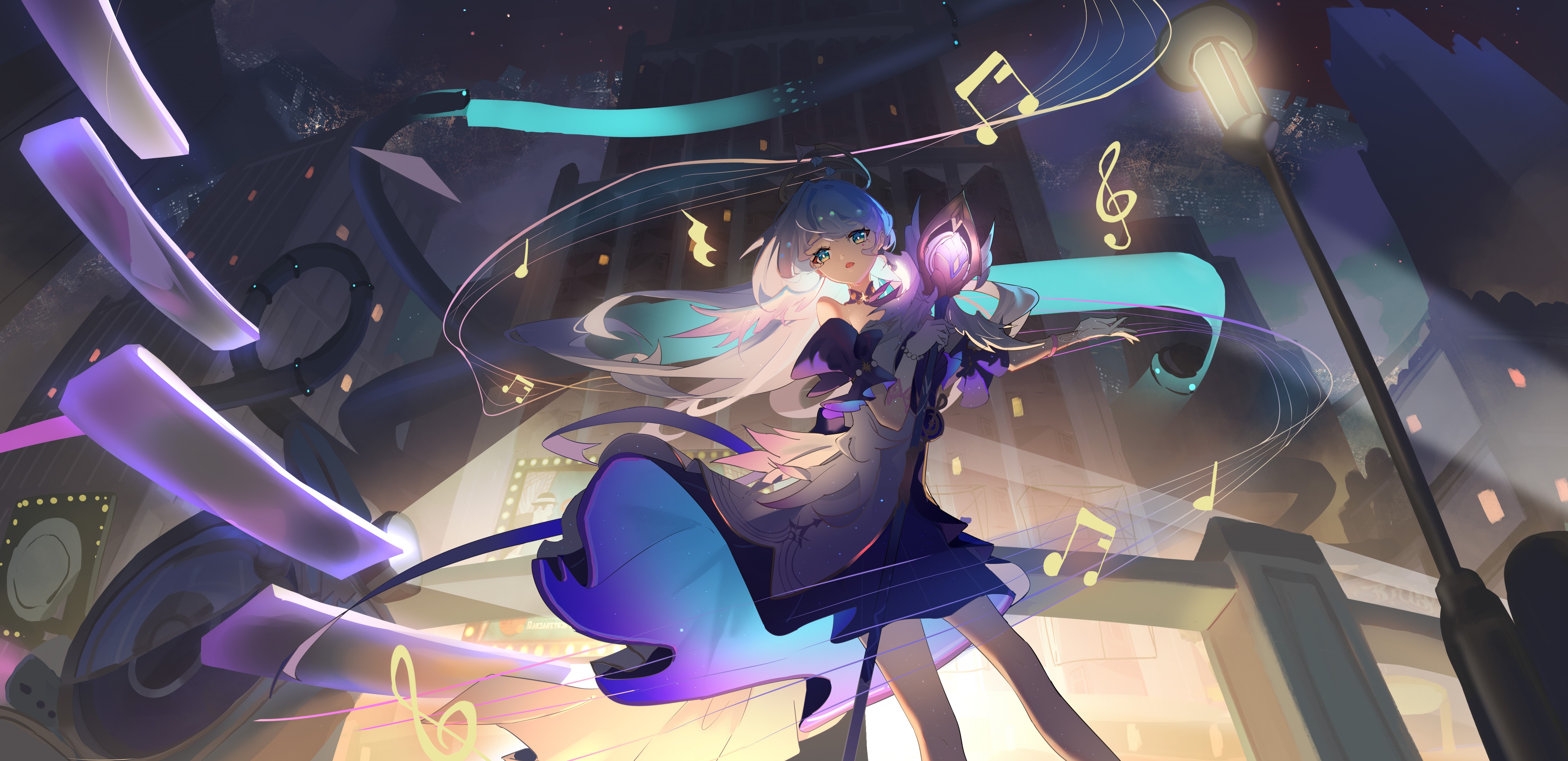 Robin Honkai: Star Rail Wallpaper 4K HD PC #4971o