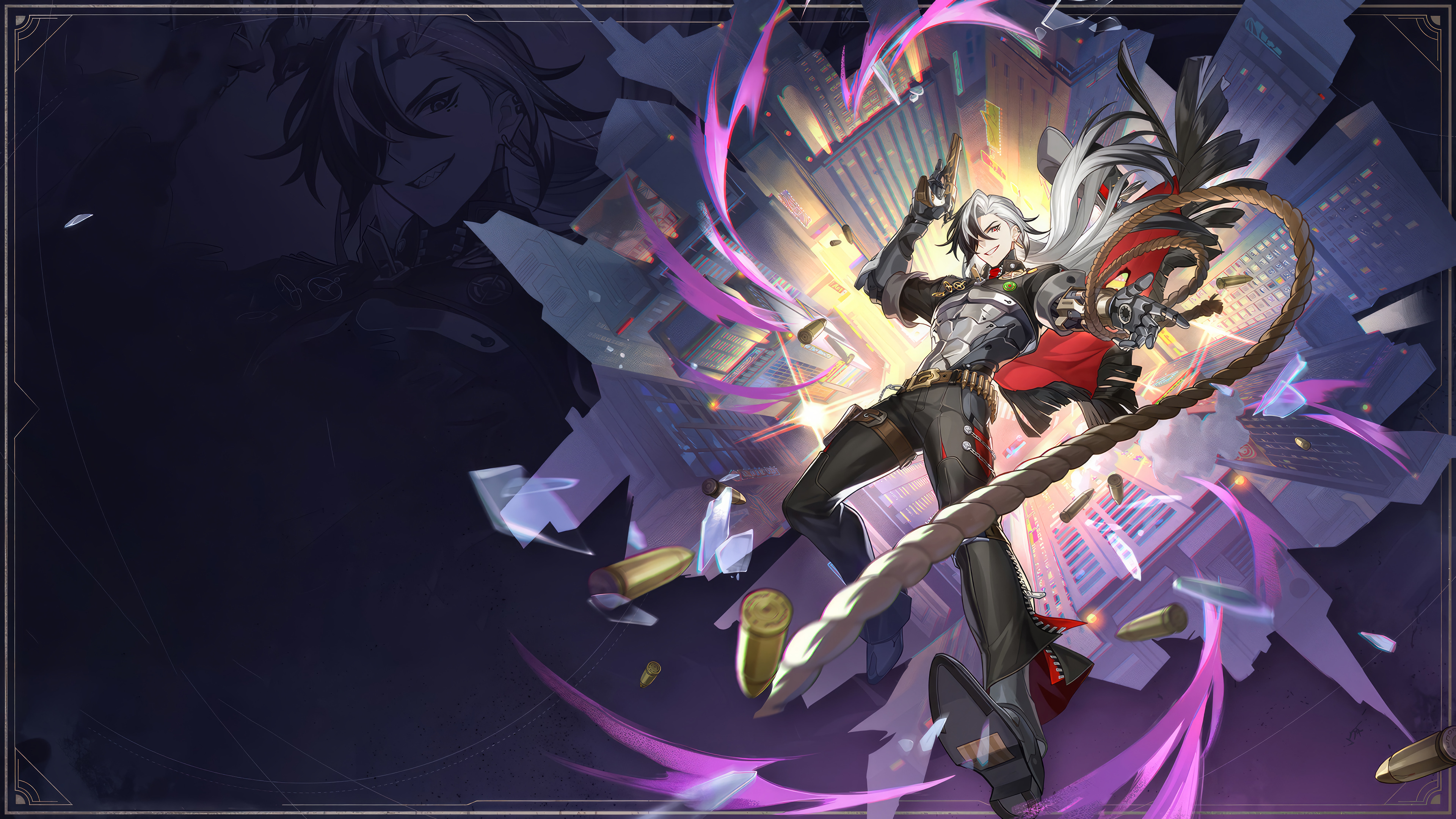 Honkai: Star Rail - Boothill 4K Ultra HD Wallpaper