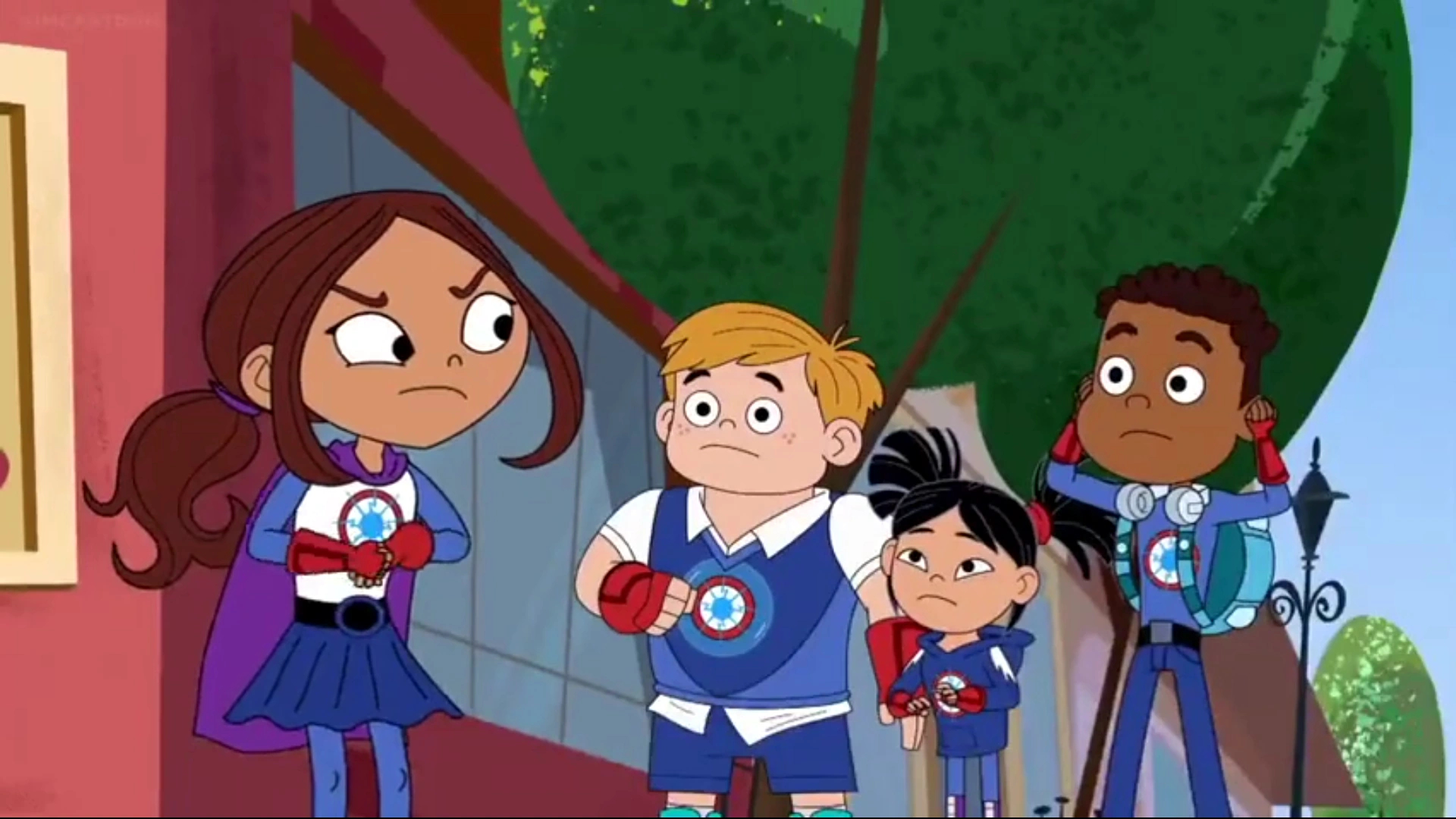 Download Hero Elementary Pbs Kids HD Wallpaper