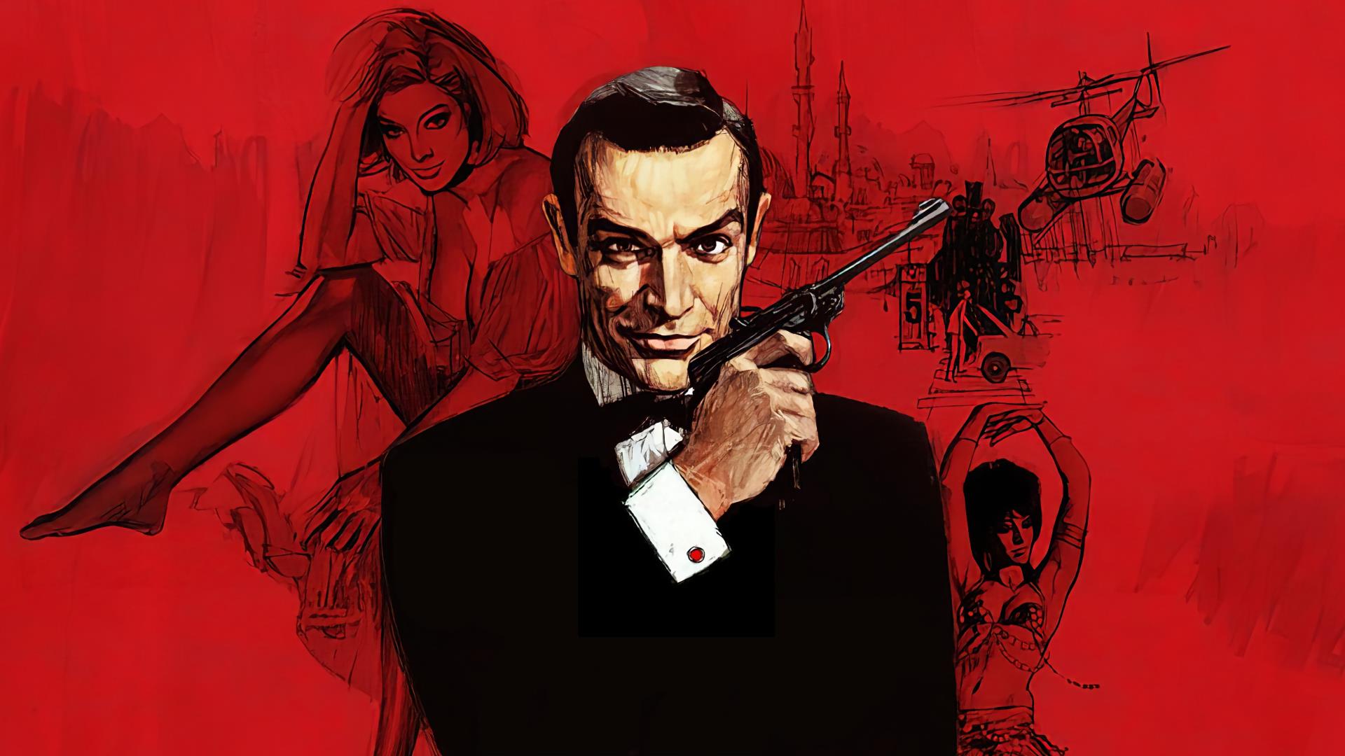 Download James Bond 007 From Russia With Love Movie HD Wallpaper