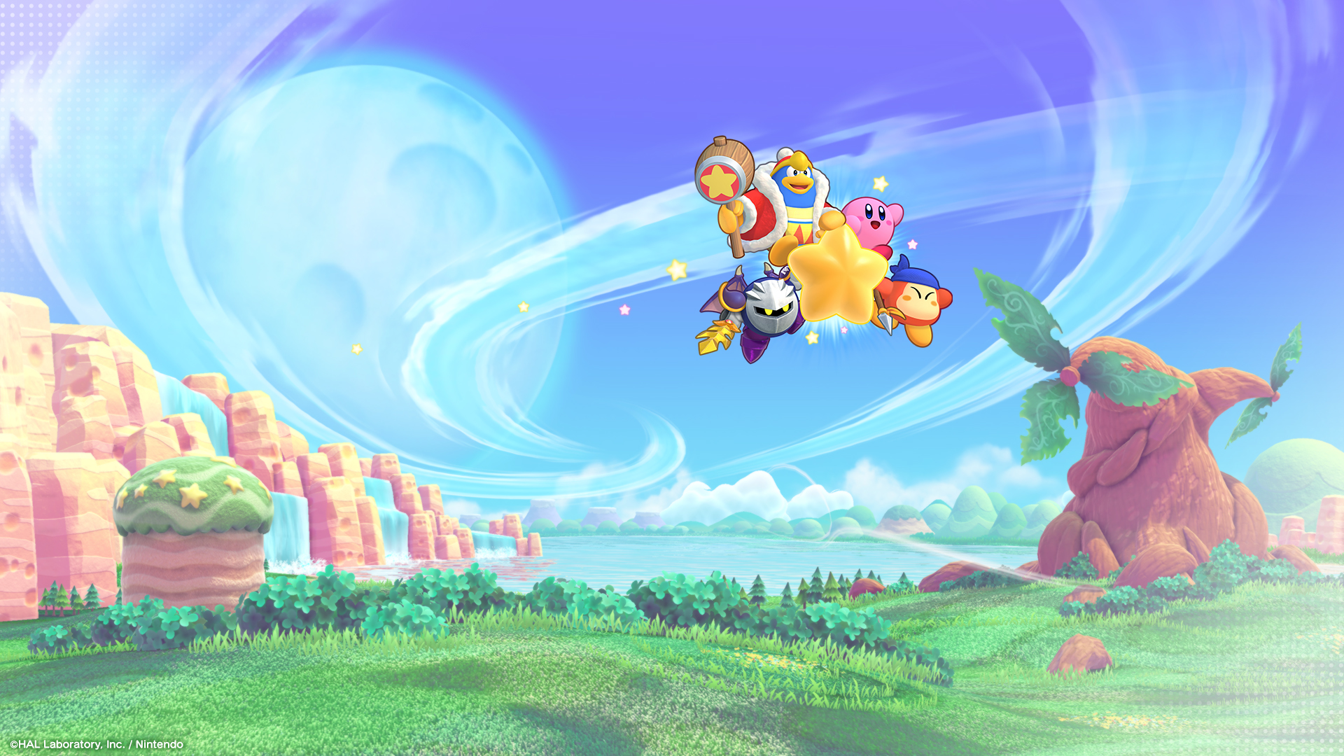 Download Kirby's Return To Dream Land HD Wallpaper