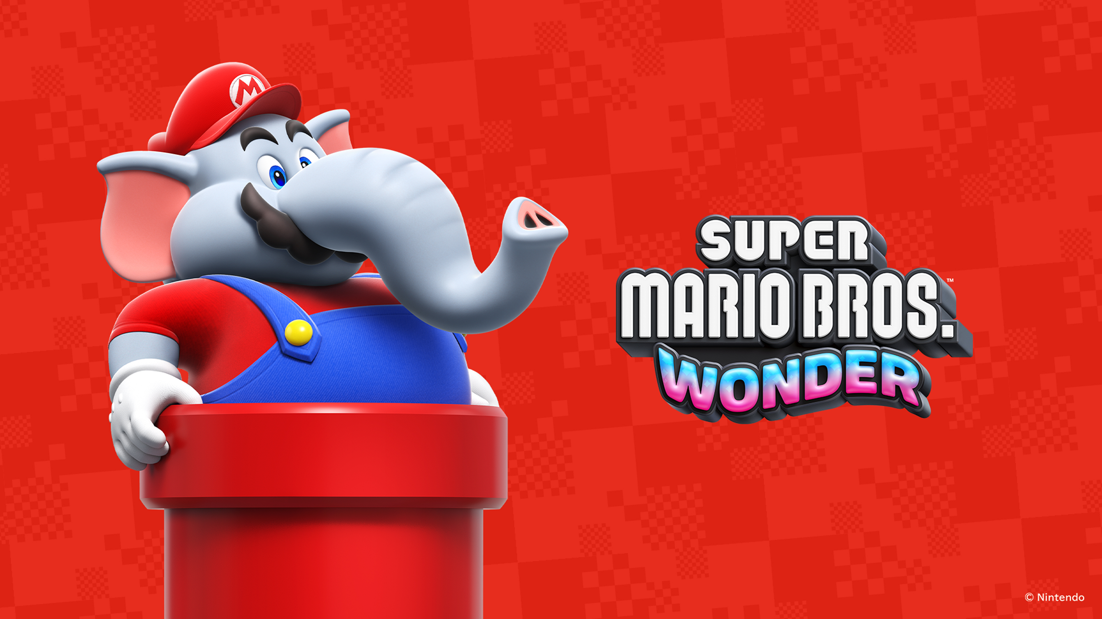 Download Super Mario Bros. Wonder 4k Ultra HD Wallpaper